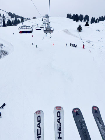 Samoens Grand Massif ice